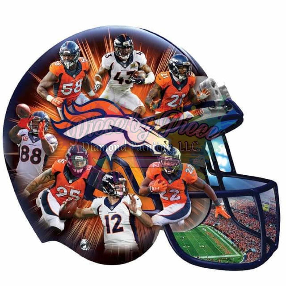 broncos diamond jersey