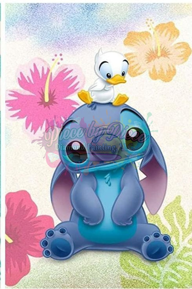 Disney Stitch Diamond Painting – Everyday Happy Choice
