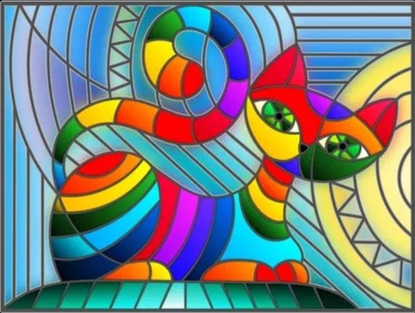 Abstract Cat