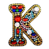 Alphabet Letter Key Chains K