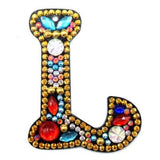 Alphabet Letter Key Chains L