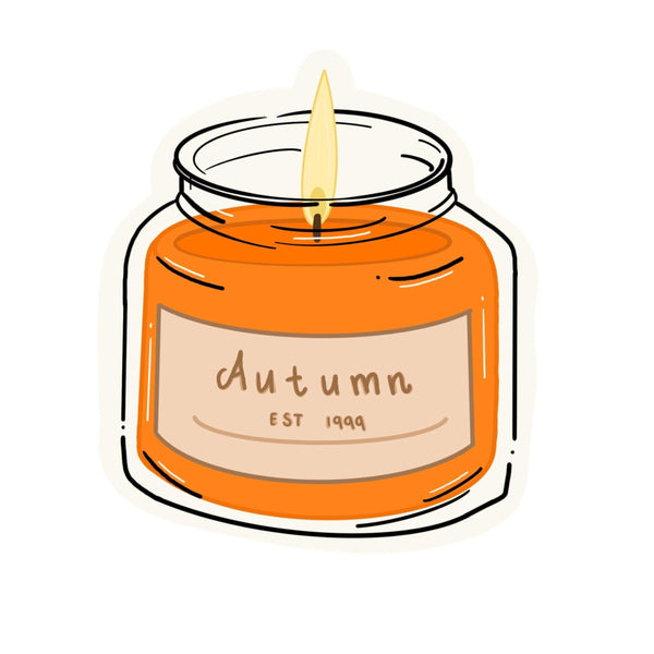 Autumn Candle By Ashley Bonner