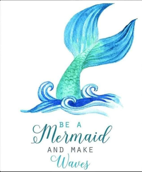 Be A Mermaid-Crystal Rts