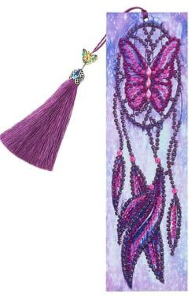 Butterfly Dream-Catcher (Bookmark)