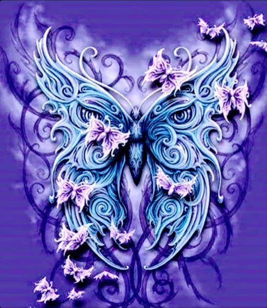 Butterfly Owl-Crystal Rts