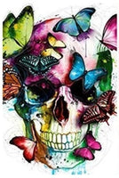 Butterfly Skull