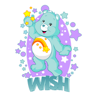 Carebears - Crystal Drills Paintbydiamond