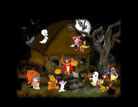 Cartoons In Spooky Forest