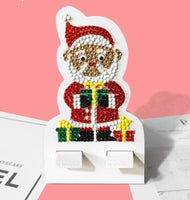 Cell Phone Holder Santa