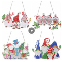 Christmas - Gifts Appliques Book Marks Pillows Lamps