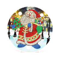 Christmas Mini Led Lights Joyful Santa