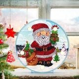 Christmas Mini Led Lights Santa&gifts