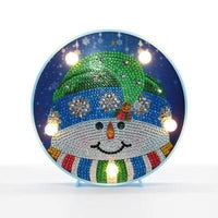 Christmas Mini Led Lights Snowman