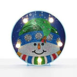 Christmas Mini Led Lights Snowman