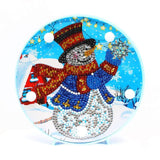 Christmas Mini Led Lights Snowman&lights