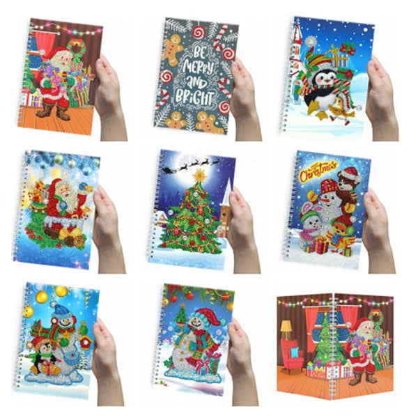 Christmas - Notebook/Diary