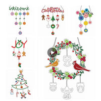 Christmas - Ornaments Led & Hanging Welcome