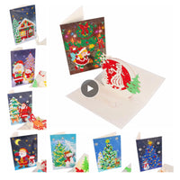 Christmas - Special Shape Cards House