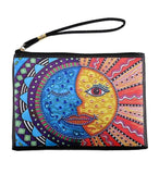 Clutch Purses Moon And Sun