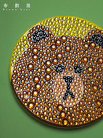 Coaster Bear (Round)