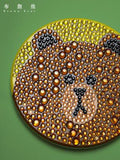 Coaster Bear (Round)