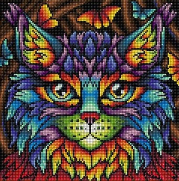 Colorful Cat Rts