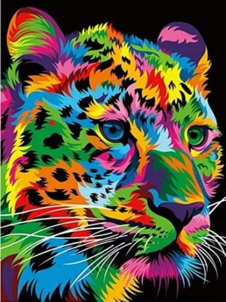 Colorful Cheetah - Clearance