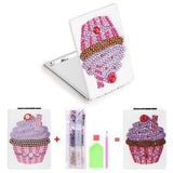 Compact Mirrors Cupcake