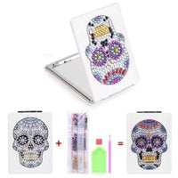 Compact Mirrors Skull 1