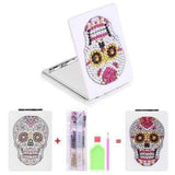 Compact Mirrors Skull 2