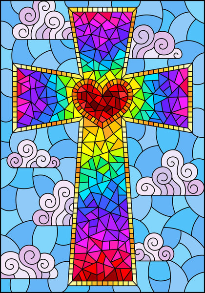 Cross Of Love: By:natalia Zagory