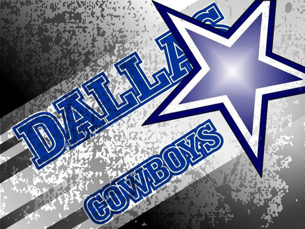 Dallas Cowboys By Mike Arts