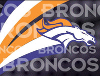 Denver Broncos By Mike Arts