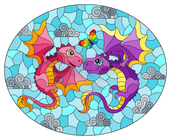 Dragon Twins By: Natalia Zagory