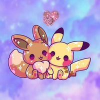 Eevie & Pikachu Rts