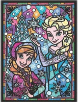 Elsa & Ana (Mosaic)