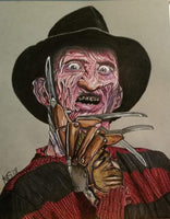 Freddy Krueger By Katart