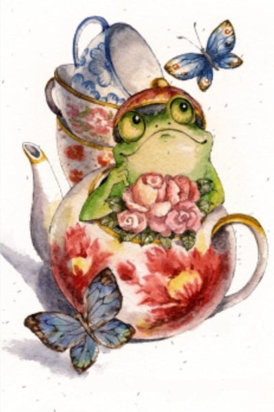 Frog In A Teapot Rts