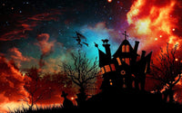 Galaxy Sky Spooky House