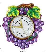 Grape Clock