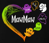 Halloween Personalized Ghosts