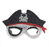 Halloween Prop Glasses Pirate