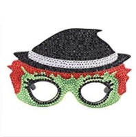 Halloween Prop Glasses Witch