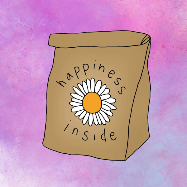 Happiness Inside By Ashley Bonner