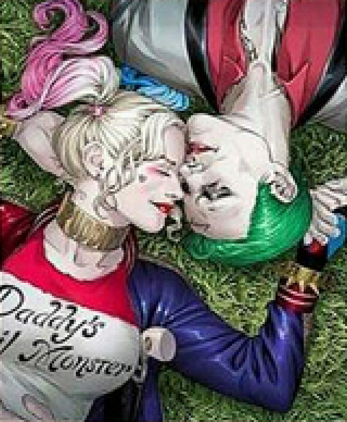 Harley Quinn And Joker