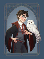 Harry & Hedwig