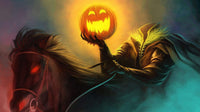 Headless Horseman Jack-O-Lantern