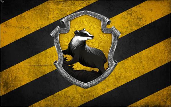 Hufflepuff House Crest