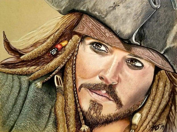 Jack Sparrow By Katart