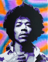 Jimmy Hendrix By Vicki Slaunwhite